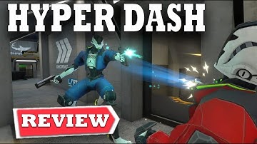 Hyper Dash | The best FPS game for Oculus Quest 2 | Gaming Insight