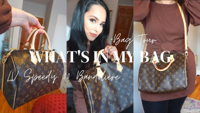 Louis Vuitton Speedy Bandoulière Review: Is It Worth it? - A Byers