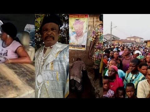 SO SAD ONE OF THE RESPECTED VETERAN YORUBA MOVIE STAR FASASI OLABANKE DAGUNRO HAS GONE HOME TO REST