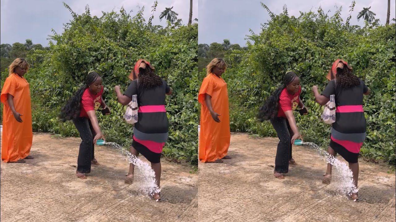 Hairstylist exposed. Wonder shall never end. Be careful who touch your hair