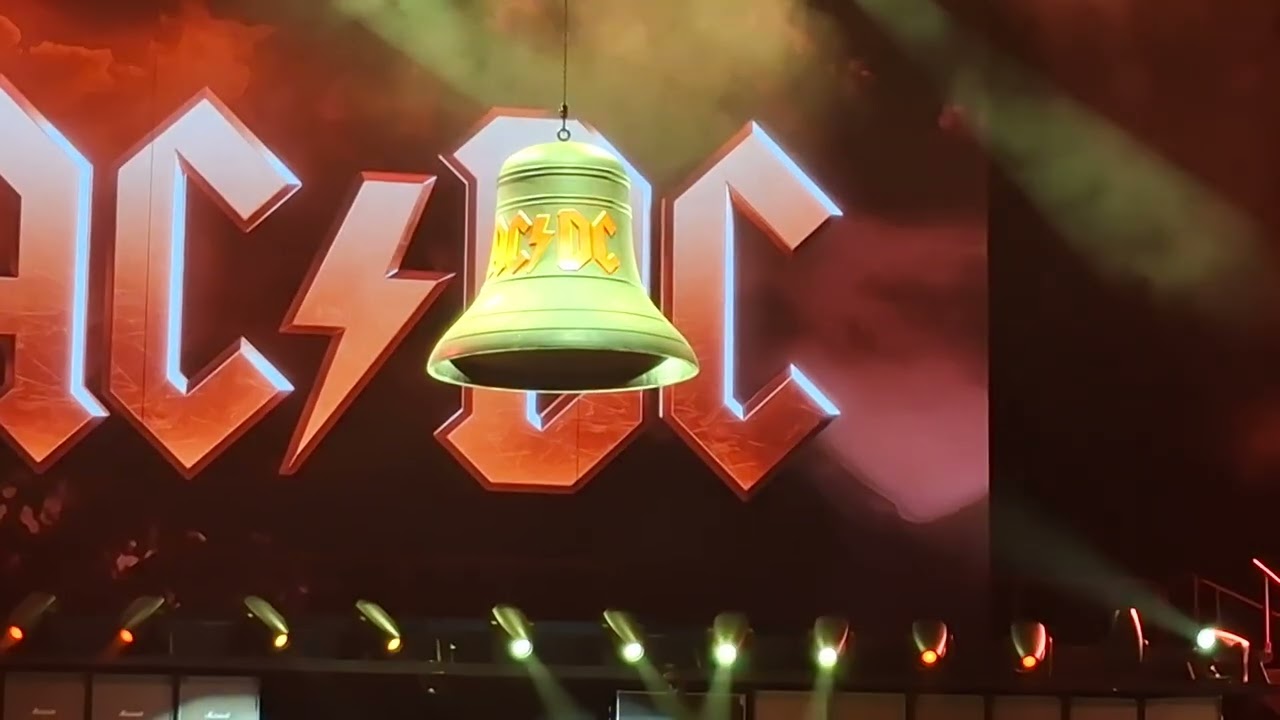 Ac/Dc - Hells Bells 24/02/26 Morumbi - Sp