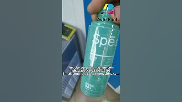 Cosmetic Tube - Round Screen Printing Machine