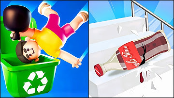 Lazy Jump VS Fragile Roll - All Levels SpeedRun Gameplay Ep 1