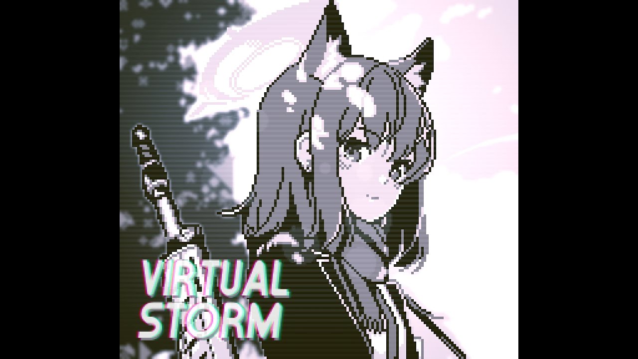 [GAMEBOY Cover] ブルーアーカイブ / Blue Archive - Virtual Storm