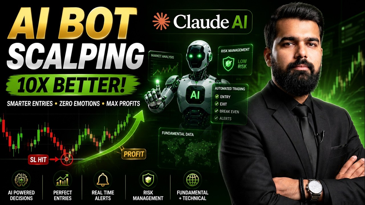 Claude AI + Trading Bot = Next Level Scalping Strategy 🚀 - YouTube