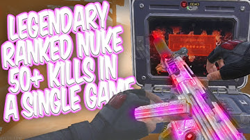 QQ9 Legendary Ranked Nuke + 50+ Kills in a Single Match - Best QQ9 Loadout Nuke - COD Mobile