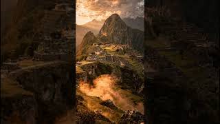 Ancient facts #pyramid #machupicchu #atlantis #shorts