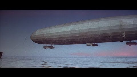Zeppelin | Flight scenes | Michael York | Elke Sommer