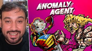 Prepare for a Time-Bending Adventure - Anomaly Agent Arrives January 24! - PC, Steam Deck, Switch