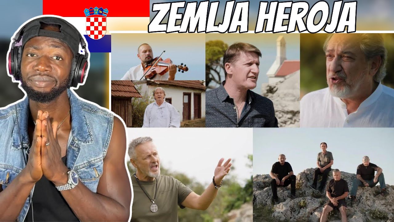 ZEMLJA HEROJA Mario Rucner, M.P. Thompson,T. Bralić, M.Bulić, S.Šarić, D. Žanko,EX Ladarice⎢REACTION