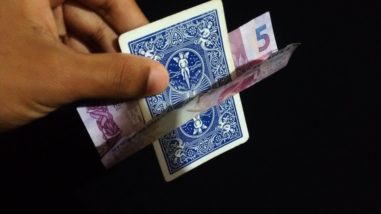 COMO FAZER UMA MÁGICA INCRÍVEL | CARTA ATRAVESSA A NOTA