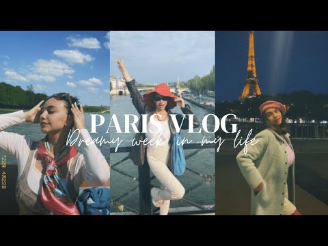 პარიზის ვლოგი | Eiffel Tower, Cafes , Shopping \u0026 FOOD!