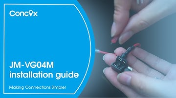 How to install JM-VG04M on your vehicle