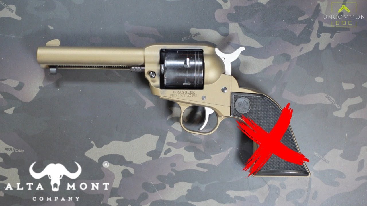 Новые ручки Altamont Company для моего Ruger Wrangler