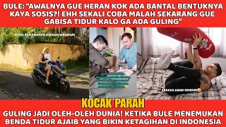 Mengapa Bantal Guling Begitu POPULER di Kalangan Bule Indonesia?