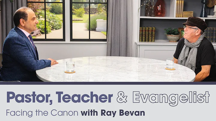 Pastor, Teacher & Evangelist: Facing the Canon wit...