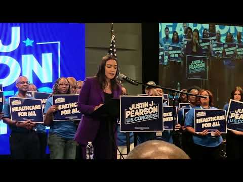 Alexandria Ocasio-Cortez (AOC) Comes To Memphis!