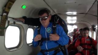 Mike's First Skydive