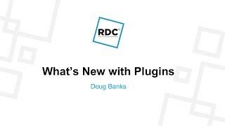 Roblox Developer Conference 2018 - Developing Feature Rich Plugins screenshot 2
