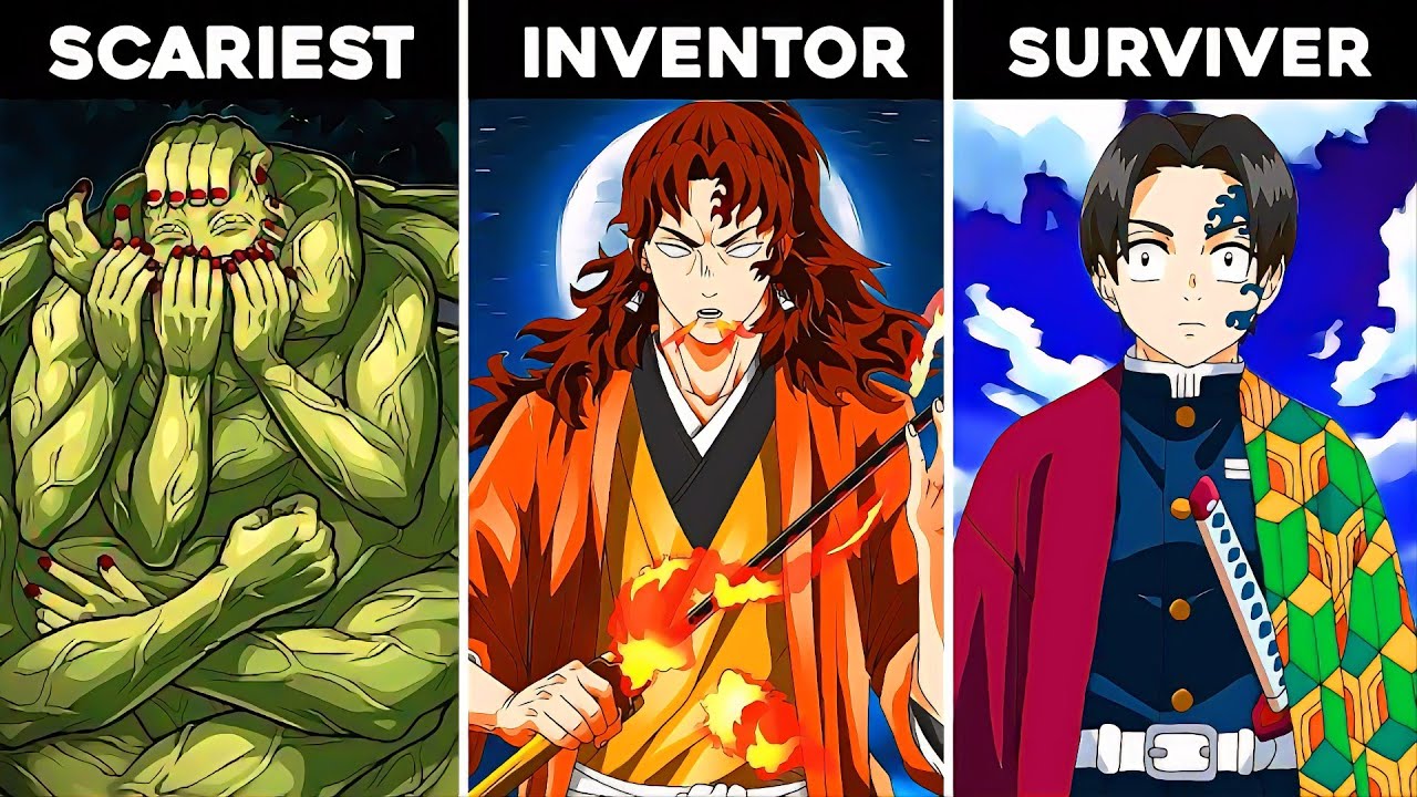 11 Record Holders in Demon Slayer Explained