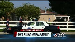 SW Idaho police standoff ends with man found dead