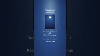 Gözyaşlarım , Resimi