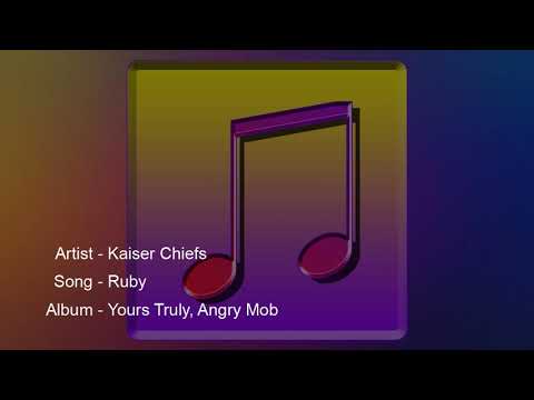 [Audio] Kaiser Chiefs - Ruby [HQ]