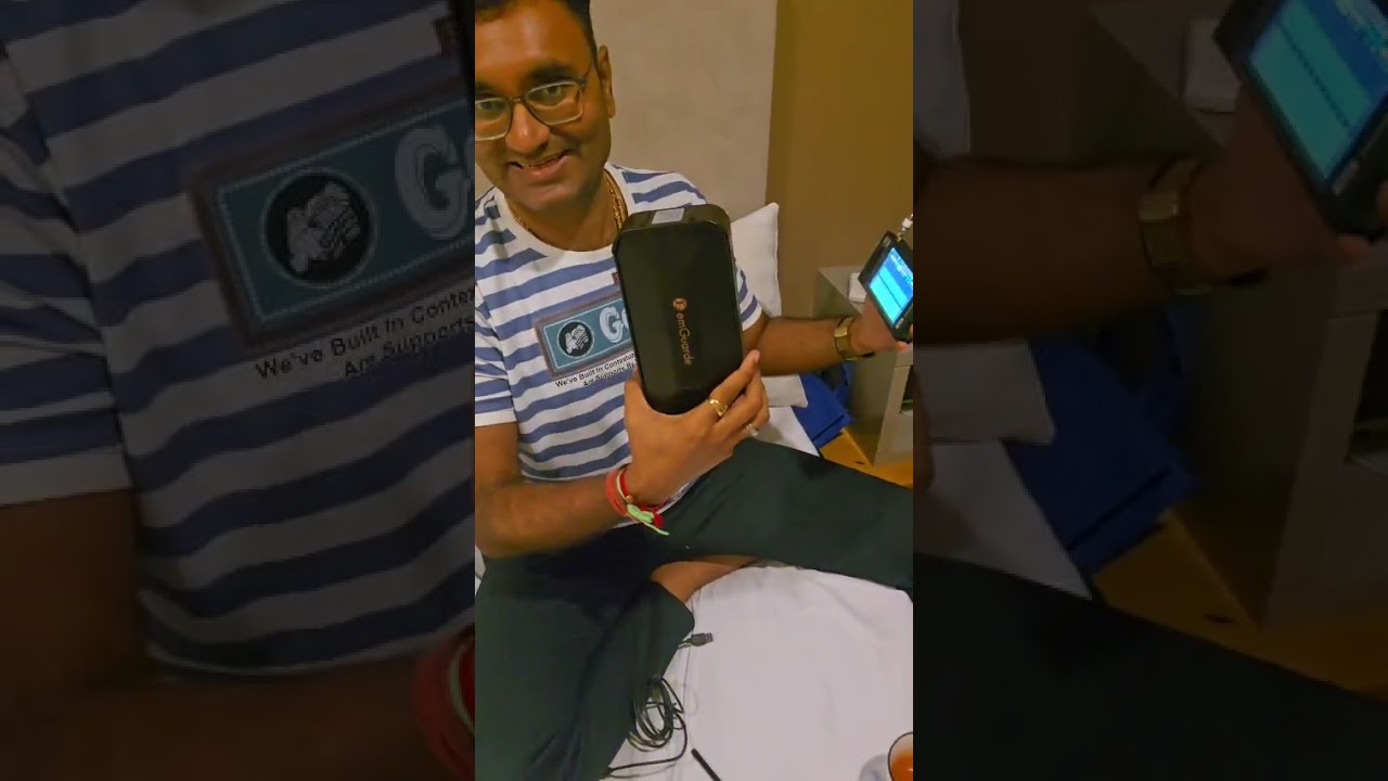 Em Guard Demo By pandil Sir Power + Team Enagic India 