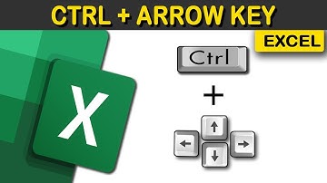Keyboard Shortcuts in excel || Ctrl + Arrow key