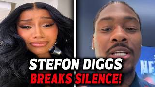 Stefon Diggs Finally RESPONDS to Cardi B after Shocking DNA test Twist Show The Child was not His!