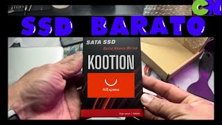 Ssd baratinho do AliExpress kootion 