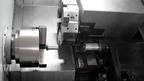 slant bed CNC lathe CK40L