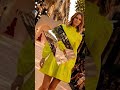 “Enjoy my fashion show experience in Paris ✨🖤 #worldtour #dior #fashioninfluencer #luxuryfashion