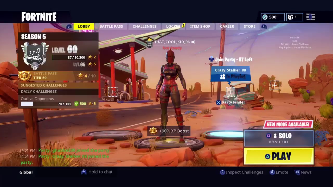 FORTNITE//xp grinding YouTube