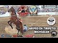 Jaripeo de Cierre de Fiestas de Carnaval  En La Plaza Los Prodigios de Tiripetio Michoacán