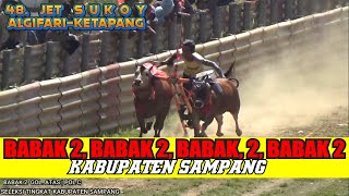 BABAK 2 SELEKSI TINGKAT KABUPATEN SAMPANG SABTU 13 SEPTEMBER 2025 | Tappor kelap