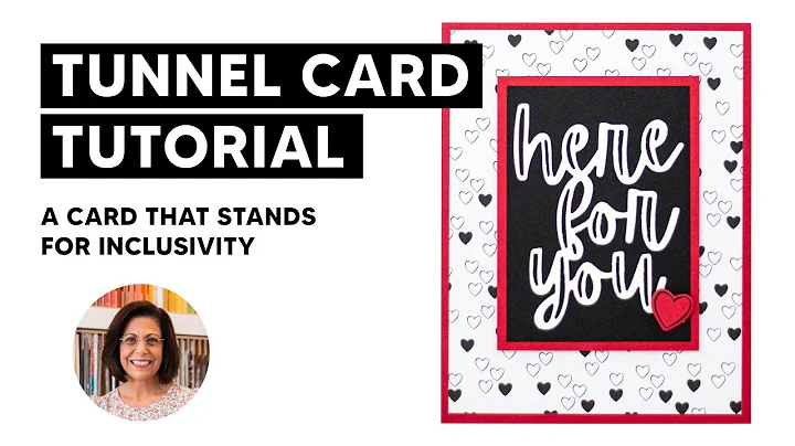 How to Make a Fun Tunnel Card | Inclusivity in Car...