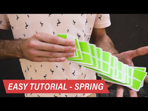 Spring – Cardistry tutorial pro začátečníky | FYFT.cz