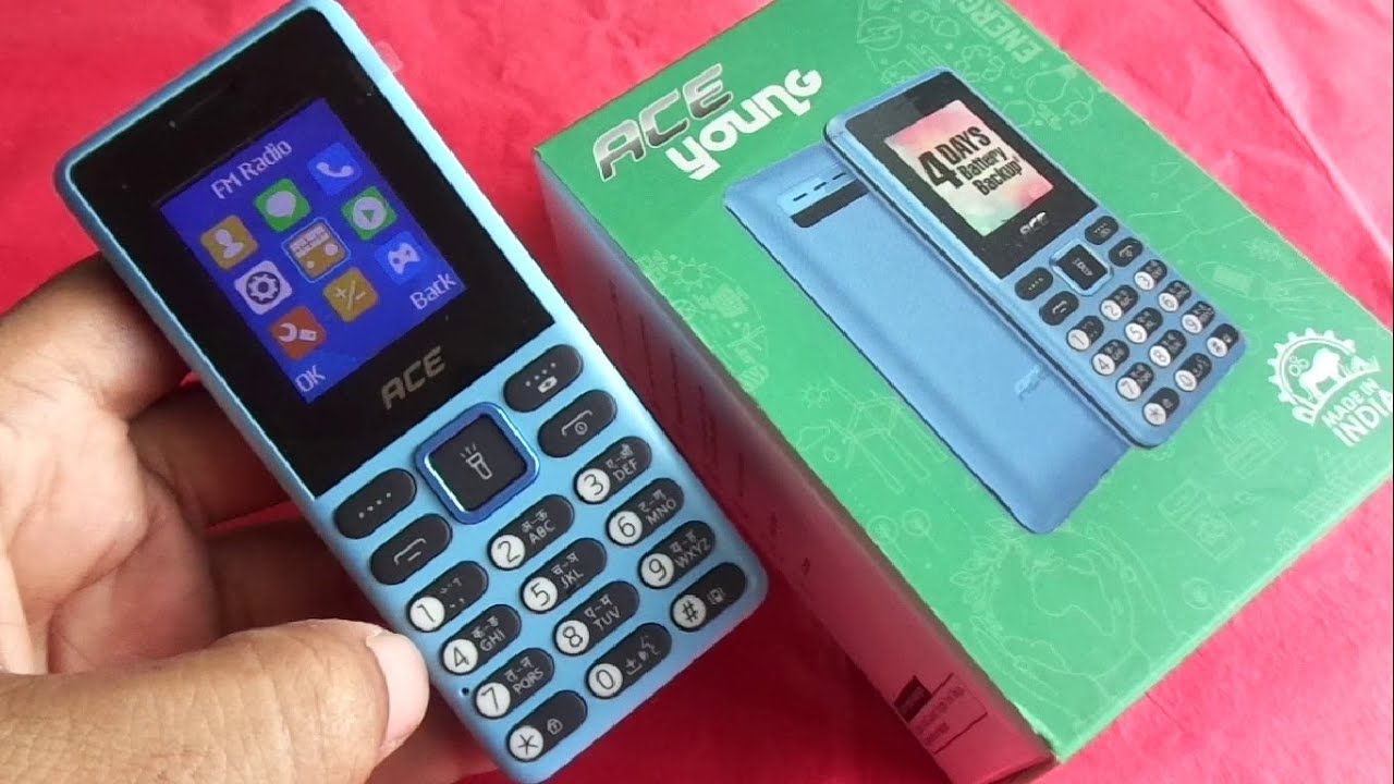 itel ace young unboxing / New keypad mobile 2022.