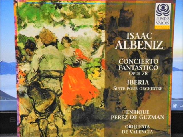 Albeniz - Concerto pour piano et orchestre n°1 "Concierto fantastico": Finale : J.-F.Heisser / Orch Chbre Lausanne / J.Lopez-Cobos