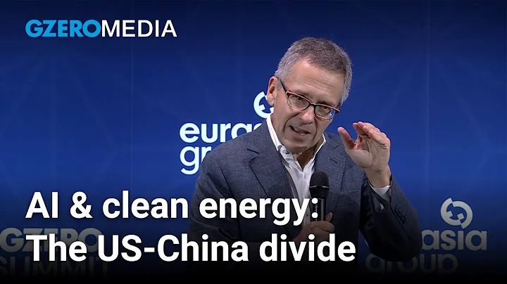 Ian Bremmer: AI and clean energy are reshaping the US-China rivalry | GZERO Live