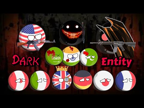 Mysterious Dark Entity Season 1 All Parts [1-12] #countryballs #countrys #geography #mapper