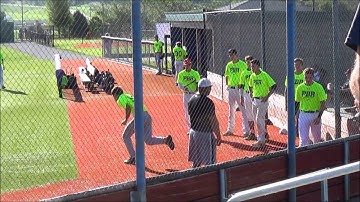 Brayden Hoops runs 60 yard dash @PBR Border Battle