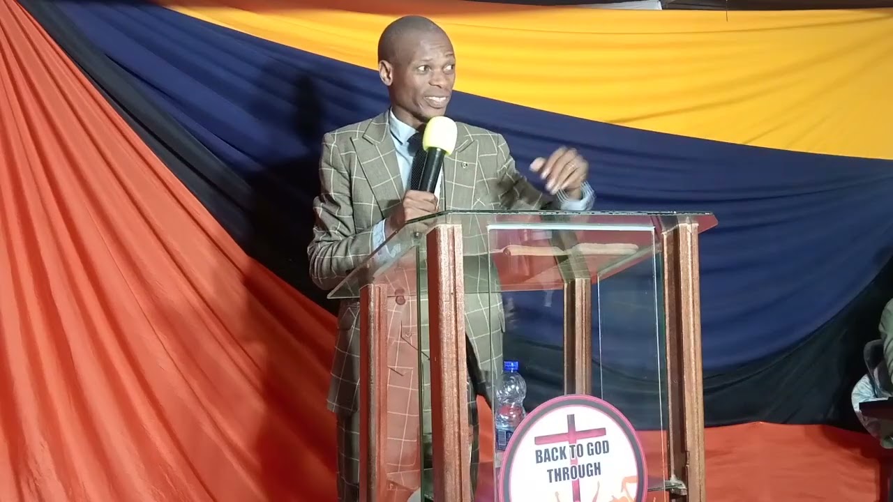 Pastor Xhingana _ The power of prayer // Mossel Bay Revival (13 February)