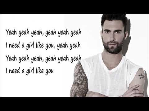 Maroon 5 Girls Like You Lyrics Feat Cardi B