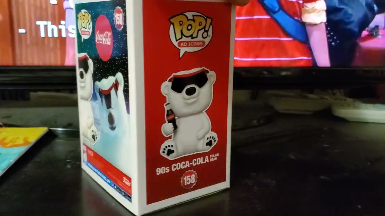 Funko Pop 90s Coca Cola Polar Bear