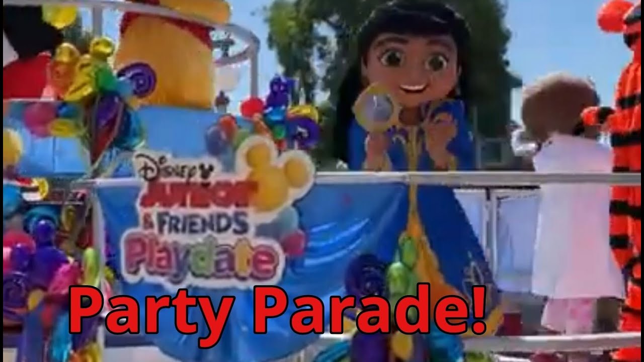 Disney Junior on X: Disney Junior & Friends Playdate is coming to