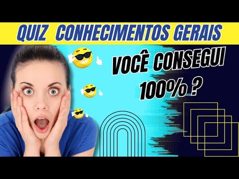 🟢Quiz Mania Brasil #80 - Perguntas e Respostas de Conhecimentos