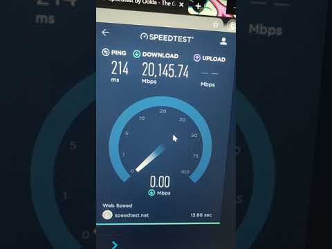 ?? Fastest Internet speed test? ?? Dont ask me how | Ookla Speedtest.com | Home WiFi