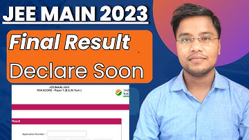 🚨✅JEE Main 2023 Session 2 Official Result Link Generated | JEE Main 2nd Attempt Result 2023 #jee2023